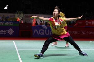 Lanny/Ribka Sumbang Poin, Indonesia vs Hong Kong 2-0