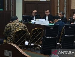 Achsanul serahkan nasib ke Majelis Hakim usai dituntut 5 tahun penjara