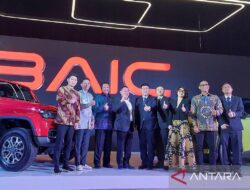 BAIC resmi rilis BJ-40 Plus dan X-55 II untuk pasar Indonesia