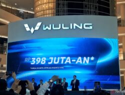 Wuling rilis harga resmi untuk Cloud Ev mulai Rp398 jutaan