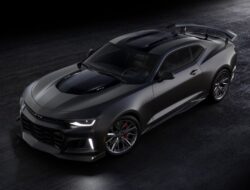 Chevrolet Camaro bakal hadir dalam versi listrik