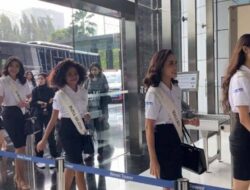 38 Finalis Miss Indonesia 2024 Kunjungi Redaksi MNC Media