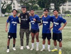 4 Pemain Nusantara United Berlatih Bersama Klub Singapura