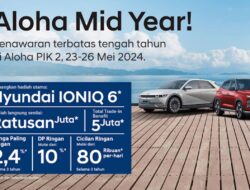 Hyundai beri penawaran khusus selama pameran “Aloha Mid Year!”