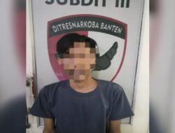 Polda Banten tangkap pelaku pengedar narkoba