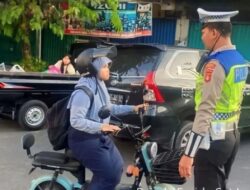 Polres OKU Selatan larang penggunaan sepeda listrik di jalan raya