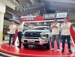 Mitsubishi luncurkan Pajero dan Xpander edisi terbatas, hanya 800 unit