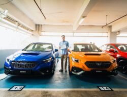 Subaru jual mobil ex demo hingga tawarkan ragam hadiah di ajang SALF