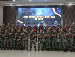 Divif II Kostrad samakan persepsi melalui apel komando satuan