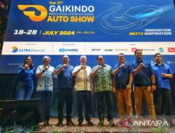 GIIAS sudah lebih baik dibandingkan dengan Geneva Auto show bahkan JMS