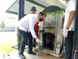 BNNP Sultra musnahkan 4 kg narkoba pengungkapan Januari-April 2024