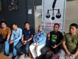 Hakim tolak gugatan Rp700 miliar sengketa pers di Makassar