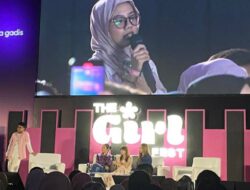 Bahas Digital Relationship di The Girl Fest 2024, Pemain Series ‘Potret’ Mendadak Dicurhati Pengunjung