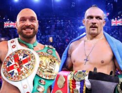 Bayaran Oleksandr Usyk Lawan Tyson Fury 18 Mei 2024 di Arab Saudi, Segini Angkanya!