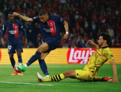 Borussia Dortmund Tembus Final Liga Champions, Paris Saint-Germain Tersingkir