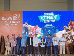 DXI 2024 Resmi Dibuka, Kemenparekraf Berharap Olahraga Ekstrem Angkat Wisata Indonesia