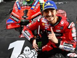 Francesco Bagnaia Juara MotoGP Catalunya 2024