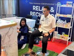 Genjot Gaya Hidup Sehat, Kemenparekraf Gelar Bazar Pekan Kesehatan 2024