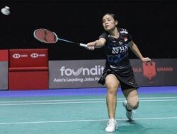 Gregoria Mariska Tunjung Merasa Nyaman saat Usir Beiwen Zhang di Singapore Open 2024