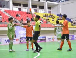 Pendekar United Bungkam Halus FC 4-1