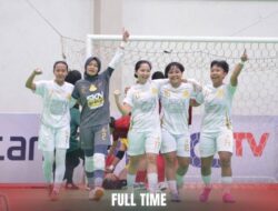 Kebumen Angels Tekuk Muara Enim 3-0