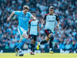 Man City vs Fulham 4-0, The Citizens Kudeta Arsenal di Puncak Klasemen