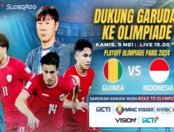 Jadwal Timnas Indonesia U-23 vs Guinea U-23 di Playoff Olimpiade Paris 2024