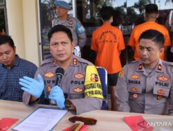 Polres Lombok Barat tetapkan dua tersangka kasus anarkis di Meninting