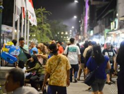 Kawasan Malioboro Dipadati Wisatawan saat Libur Panjang