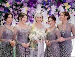 Mahalini Pasang Badan untuk Aaliyah Massaid yang Dihujat Gegara Jadi Bridesmaid-nya