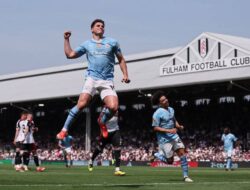 Manchester City Bantai Fulham, Pep Guardiola Sebut Pemain Nikmati Tekanan