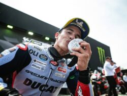 Marc Marquez Beri Kode Keras Ingin Jadi Tandem Francesco Bagnaia di MotoGP 2025