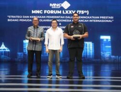 Menpora Dito Hadiri MNC Forum ke-70, Ingin Industri Olahraga di Indonesia Menguat