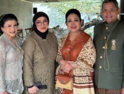 Onky Alexander Mantu, Putrinya Resmi Menikah Dihadiri Titiek Soeharto