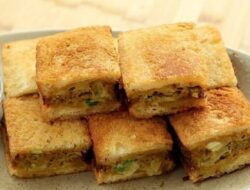 Resep Martabak Telur Roti Tawar, Bikinnya Gampang Banget