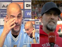 Tangis Pep Guardiola dan Kata Perpisahan Juergen Klopp