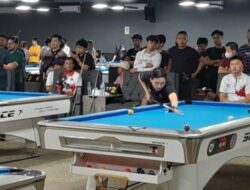 Tuan Rumah Tumbang di 8 Besar POBSI Pool Circuit 2024