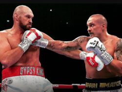 Tyson Fury Lebih Unggul dari Oleksandr Usyk, Sergio Mora: Dia Punya Trik Kotor