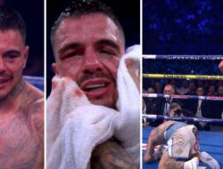 Viral Wajah George Kambosos Jr Berlumuran Darah Dihajar Vasiliy Lomachenko