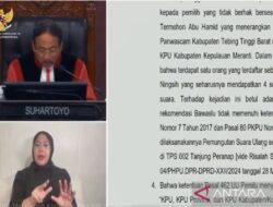 MK perintahkan PSU di TPS 002 Desa Tanjung Peranap, Kepulauan Meranti