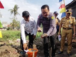 Kejaksaan Tangerang bangun 25 unit sarana jamban sehat 