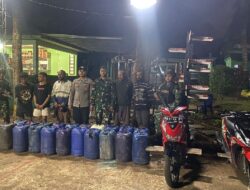 Satgas Pamtas RI-PNG gagalkan penyelundupan 700 liter BBM ke PNG