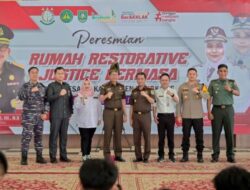 136 desa di Kabupaten Bengkalis miliki rumah “restorative justice” 