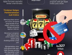 Gerak satgas menindak transaksi judi online