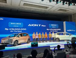 Mobil listrik AION Y Plus resmi meluncur di RI, harga mulai Rp415 juta