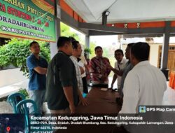 Polri dampingi Kemensos awasi penyaluran BPNT di Lamongan-Jatim