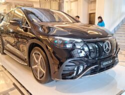 Mercedes alami penurunan penjualan mobil listrik 31 persen