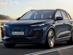 Audi konfirmasi kehadiran mobil listrik Q6 Sportback e-tron 2025