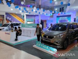 Penjualan Suzuki naik, didominasi mobil hybrid