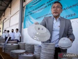 Kemendag akan musnahkan jutaan produk keramik dan tableware ilegal asal China